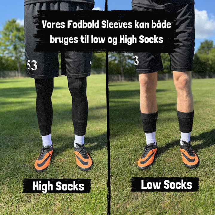 Performance Pakke: Grip Socks, Benskinner & Sleeves