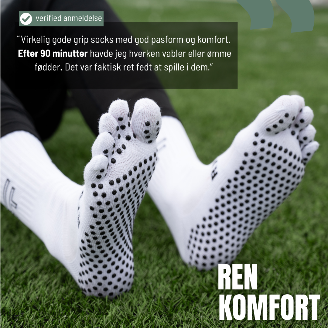 Barefoot Grip Socks - 3 Pack
