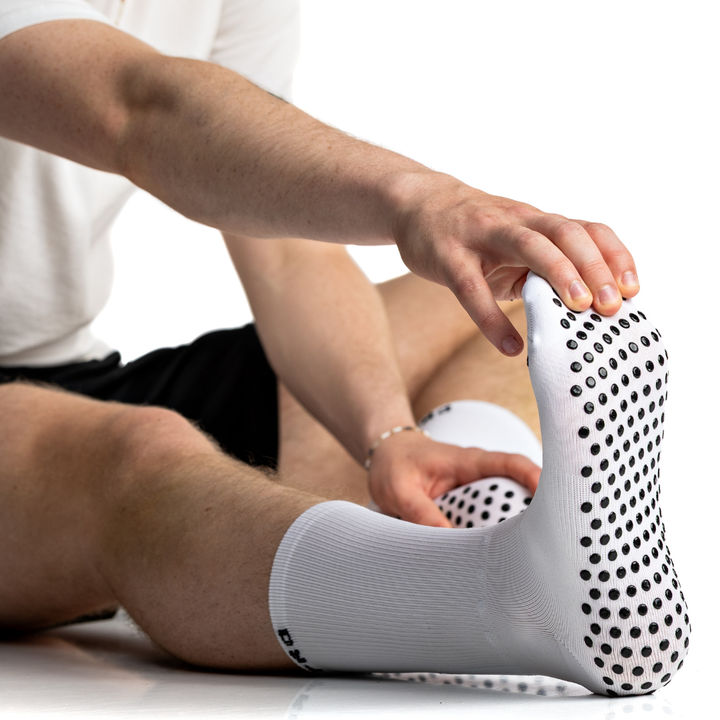 Pro Performance Pakke: Grip Socks, Benskinner & Sleeves