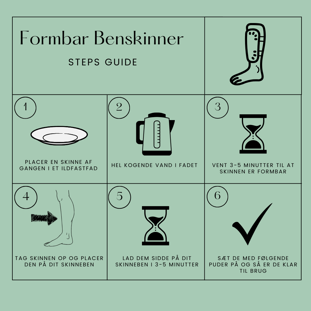 Reform - Formbare benskinner