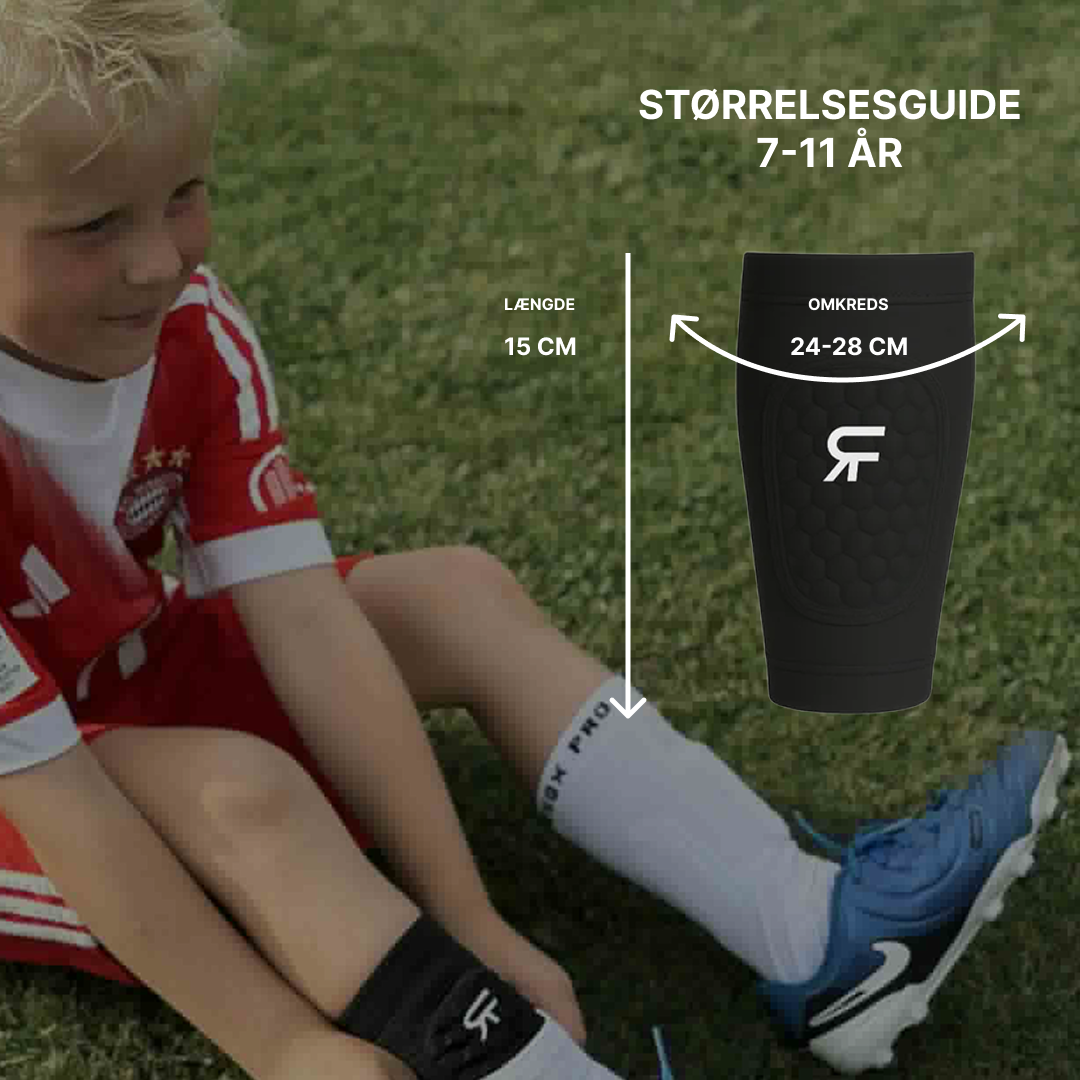 Mini/små benskinne sleeves