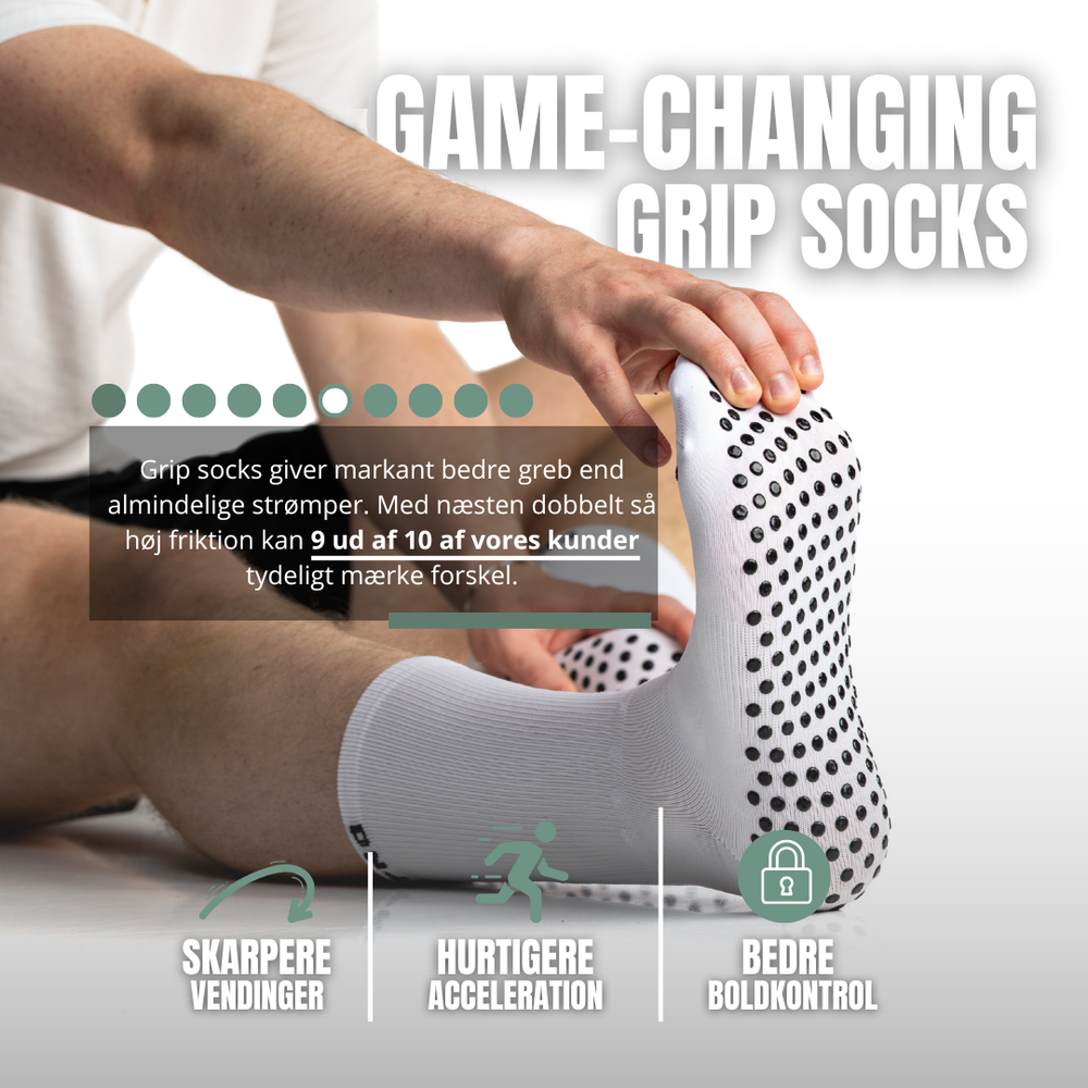 Resox Pro 3 Pack - Grip Socks