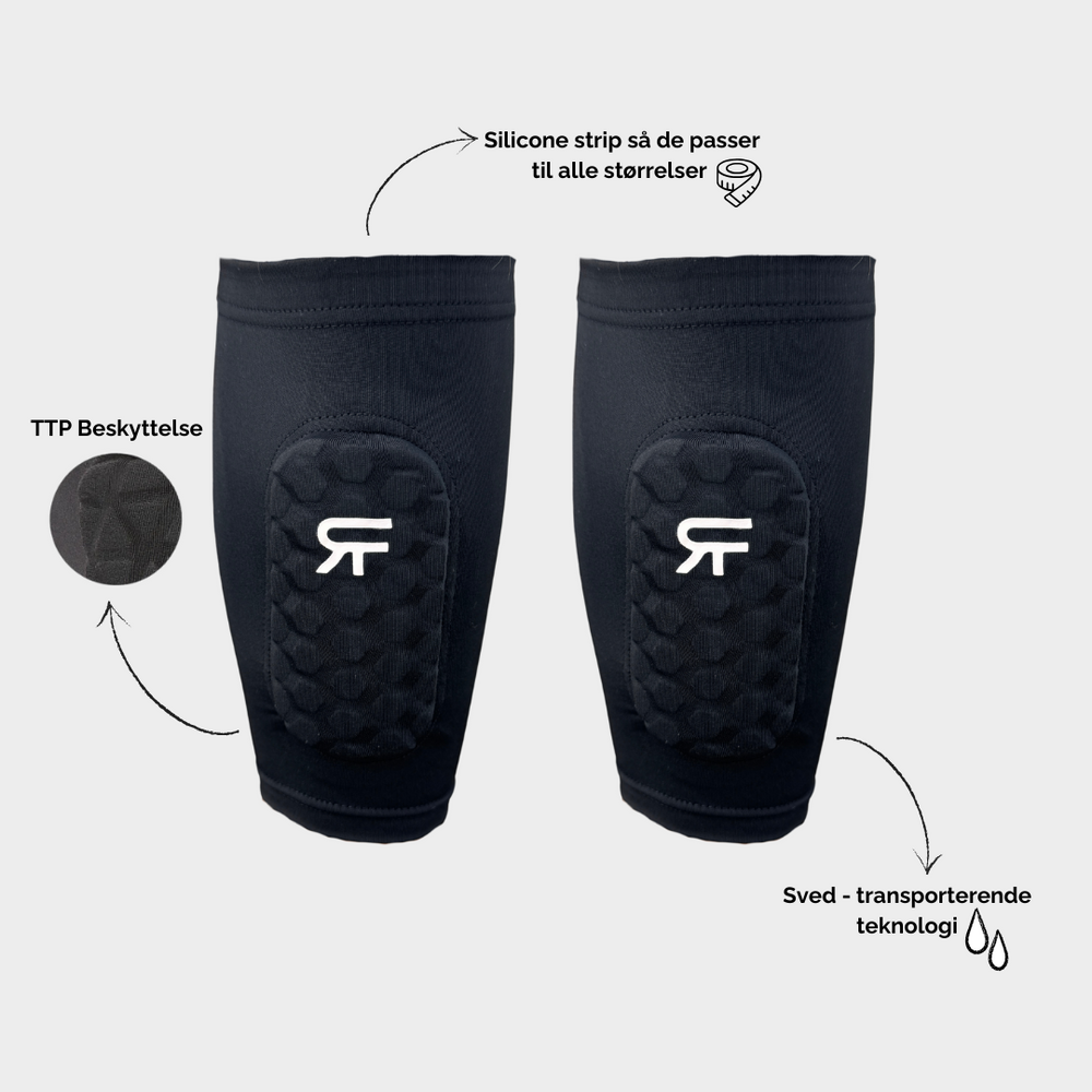 Mini/små benskinne sleeves