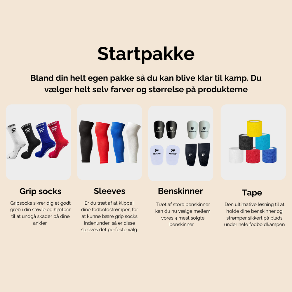 Totalpakken - Den perfekte startpakke