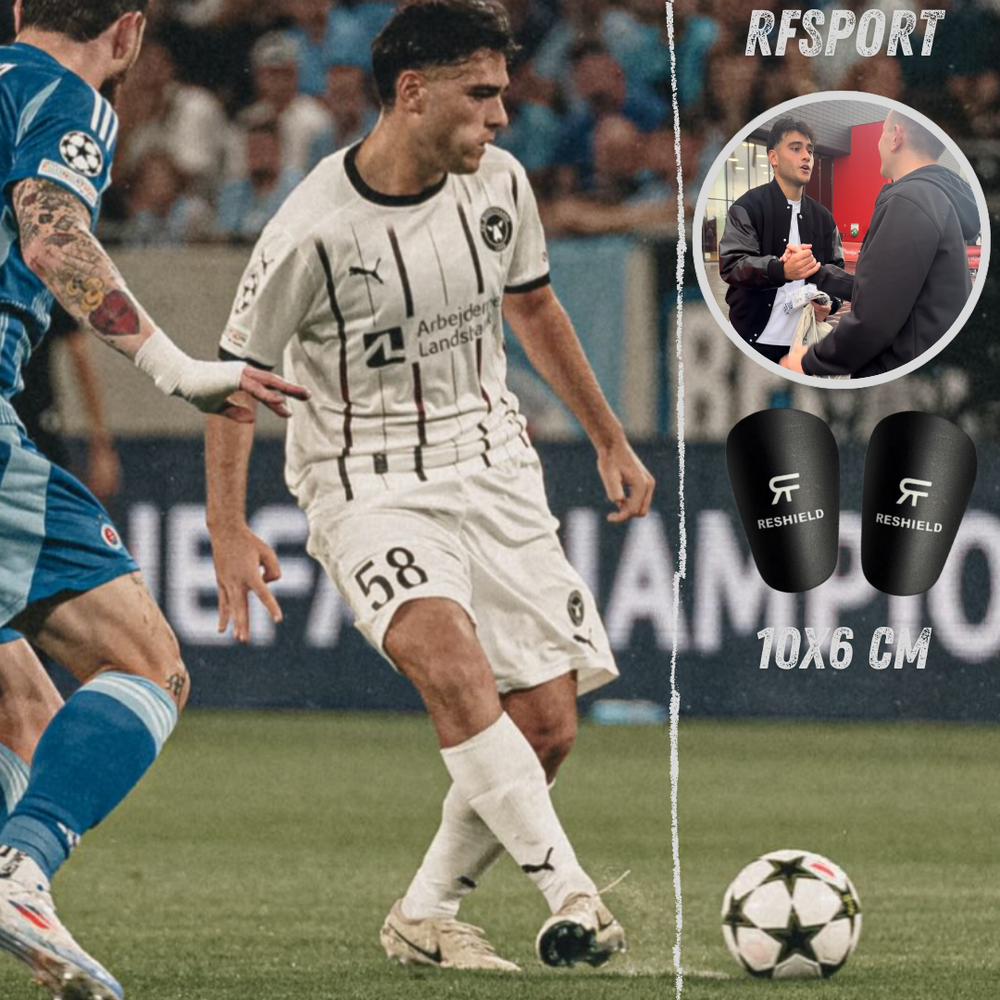 RESHIELD - Mini/små benskinner