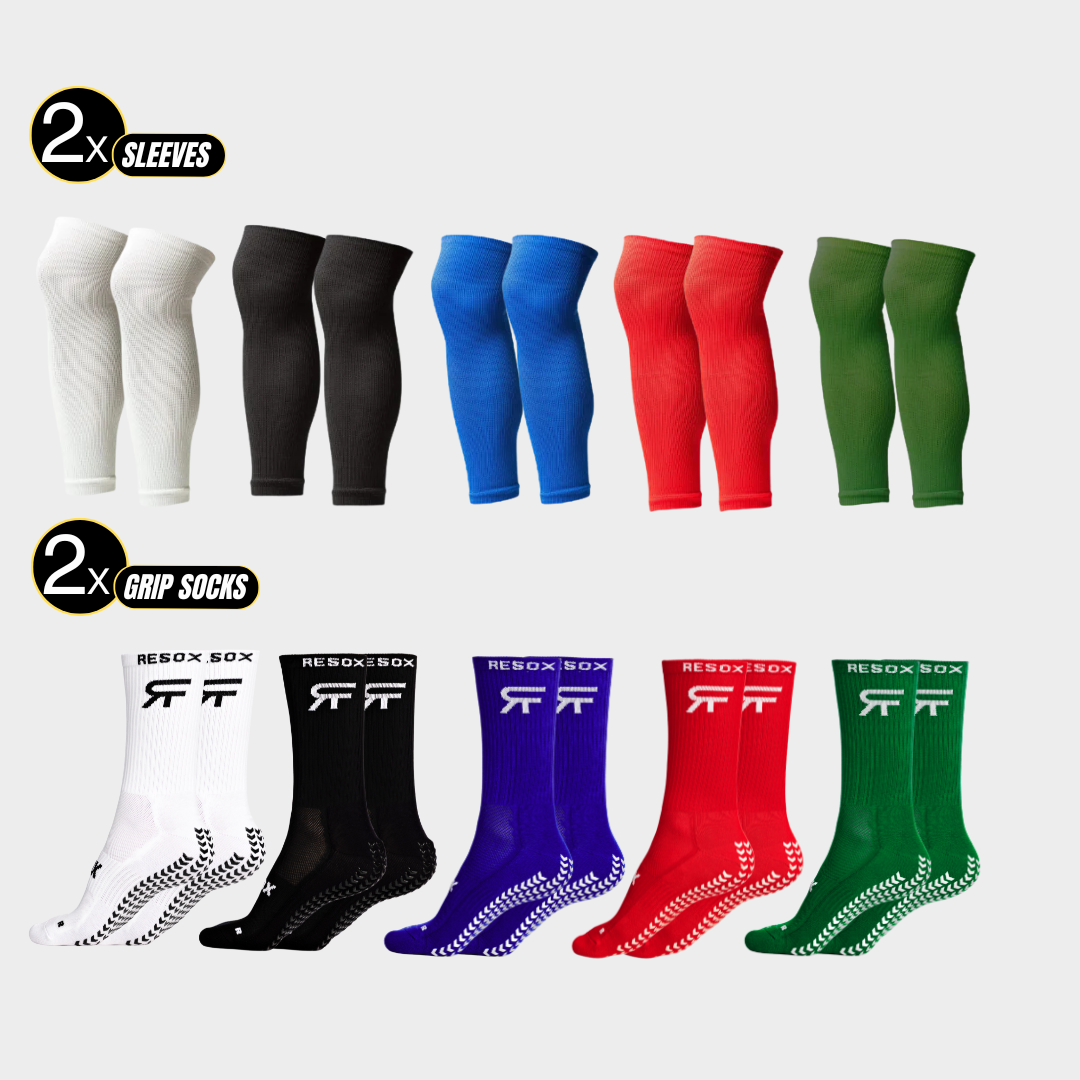 Elitepakken - (2 x Grip Socks 2 x Sleeves)