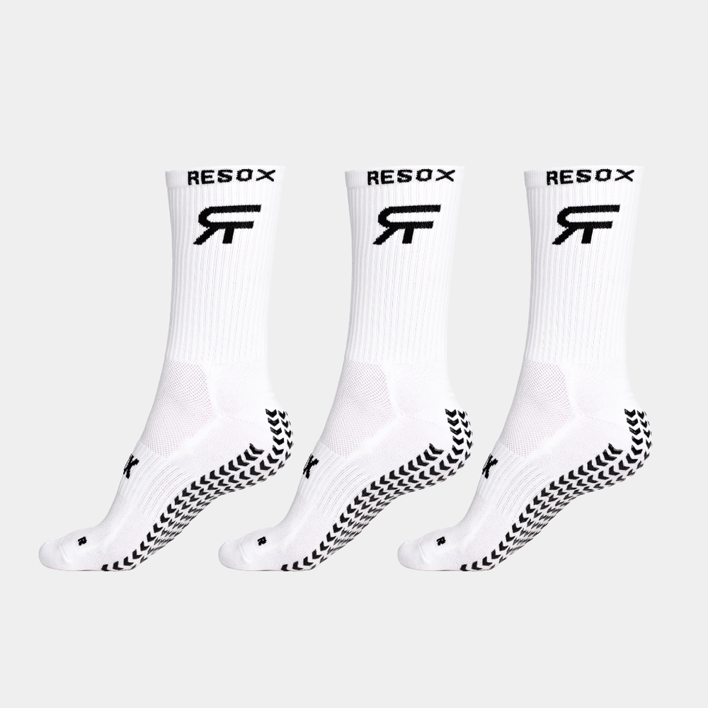 RESOX 2.0 (3-PACK) - Grip Socks