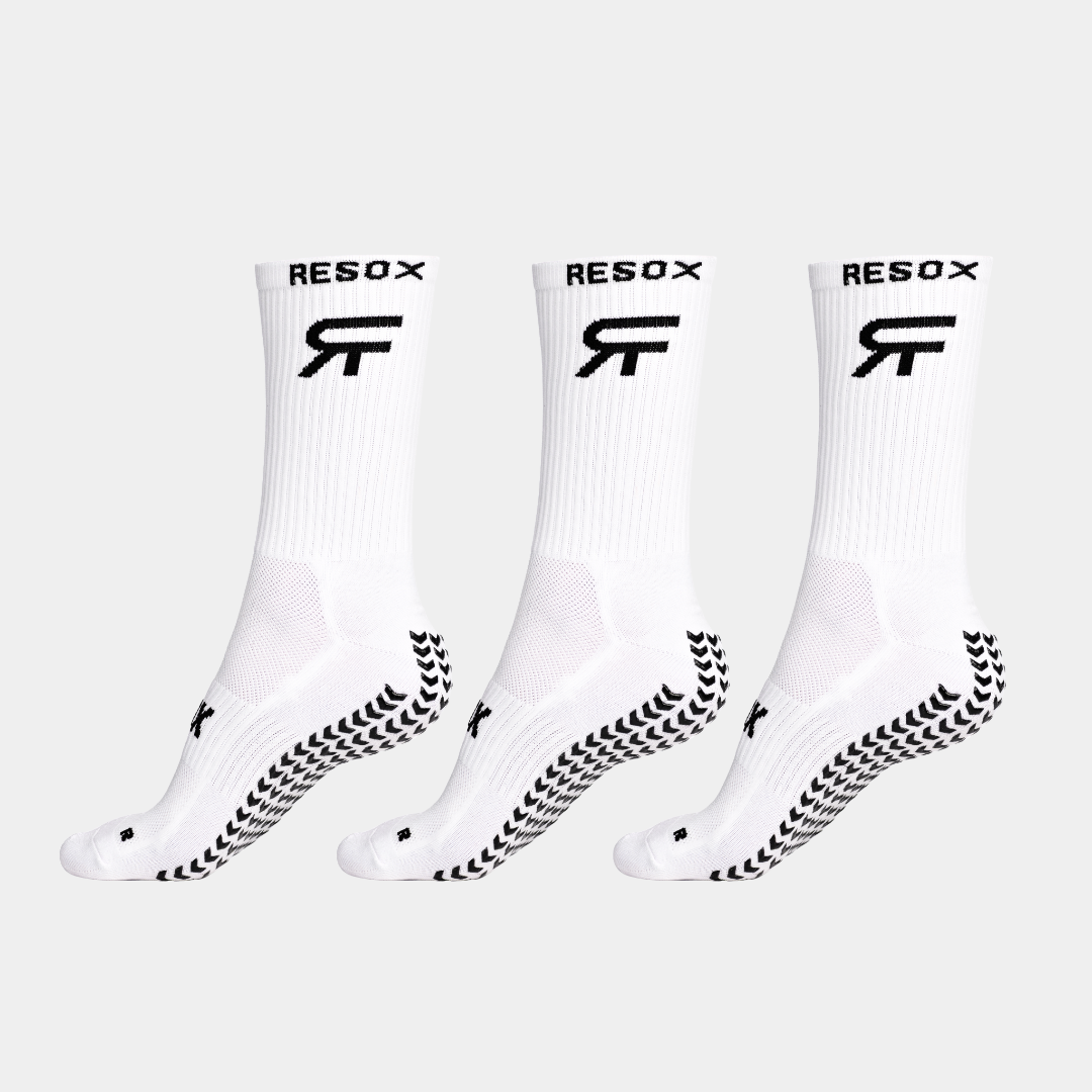 RESOX 2.0 (3-PACK) - Grip Socks