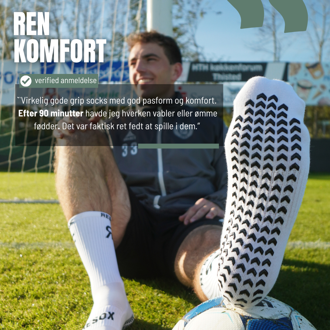 RESOX 2.0 (3-PACK) - Grip Socks