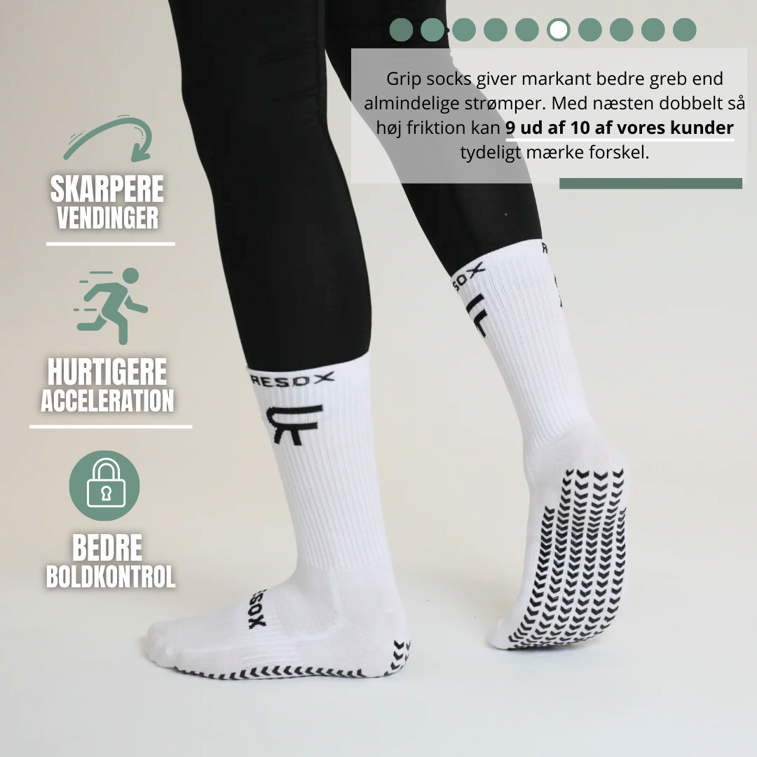 RESOX 2.0 (3-PACK) - Grip Socks