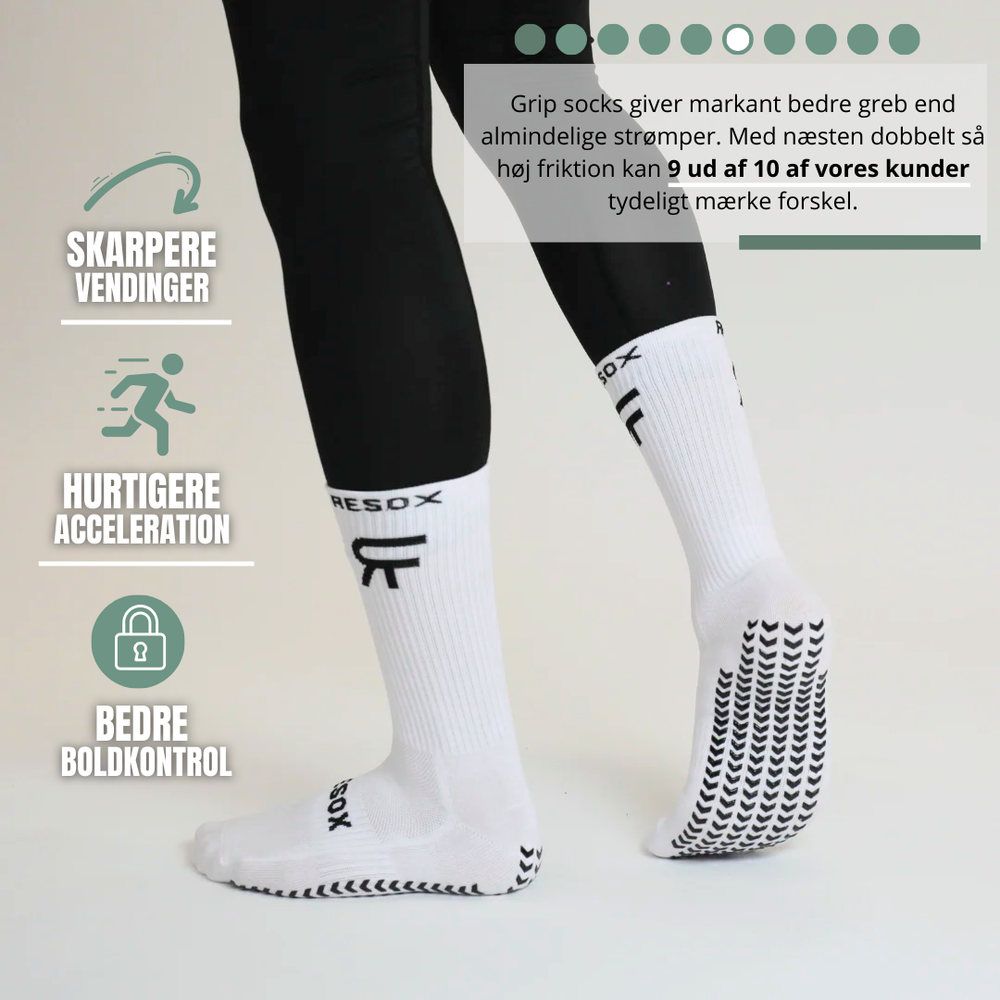 RESOX 2.0 (3-PACK) - Grip Socks