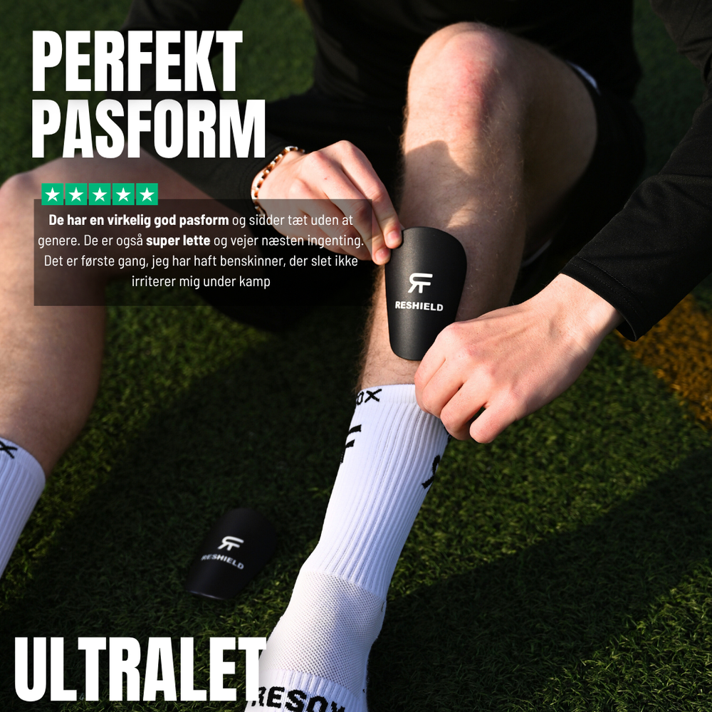 RESHIELD - Mini/små benskinner