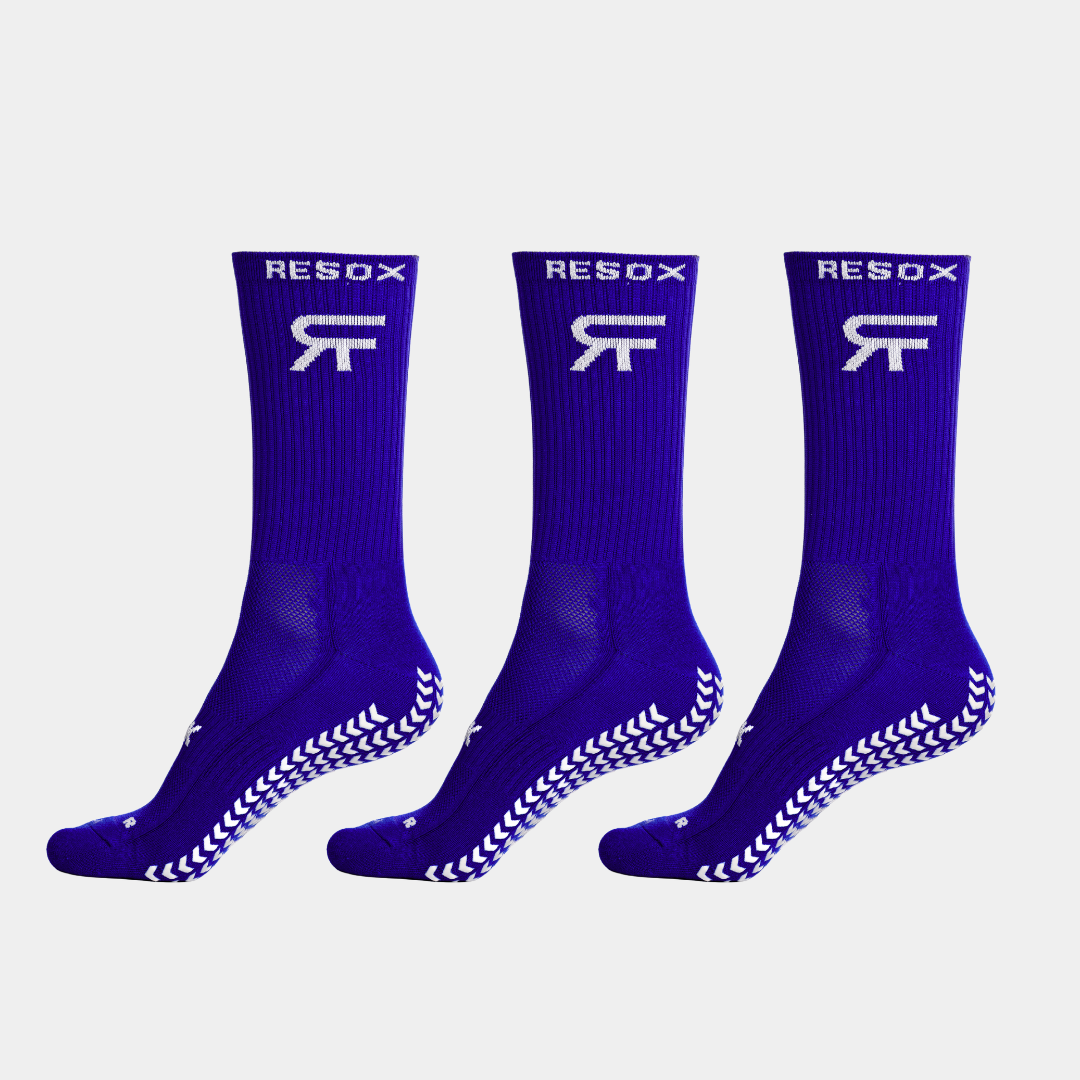 RESOX 2.0 (3-PACK) - Grip Socks