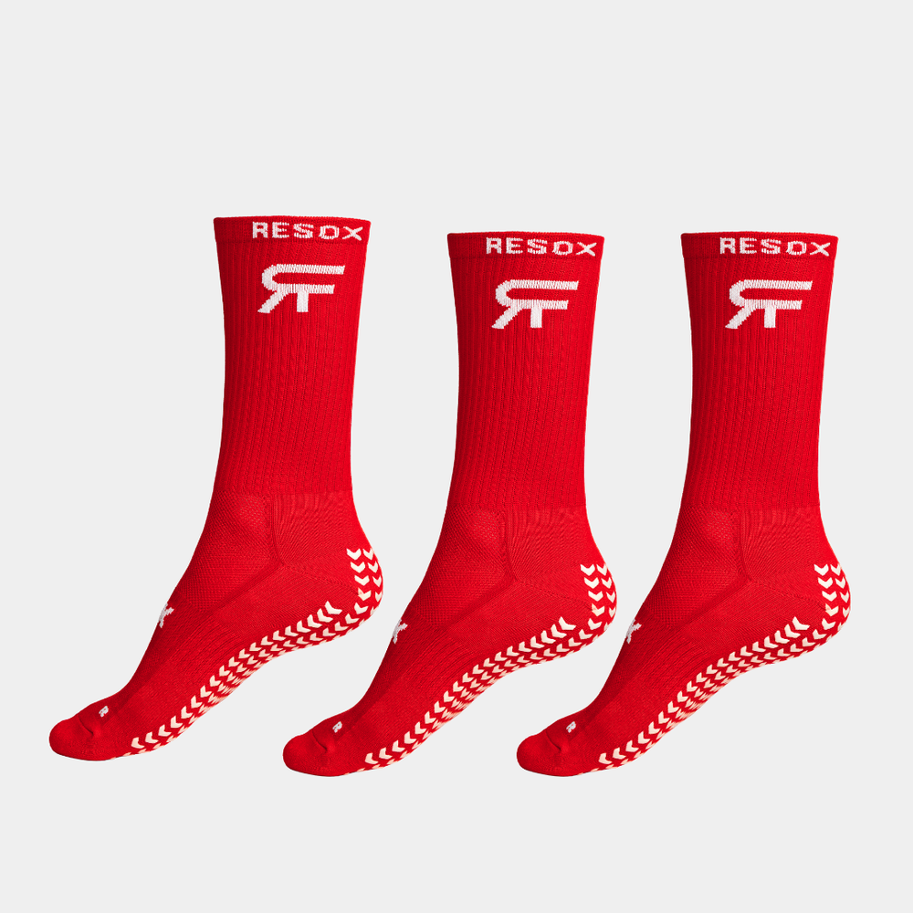 RESOX 2.0 (3-PACK) - Grip Socks