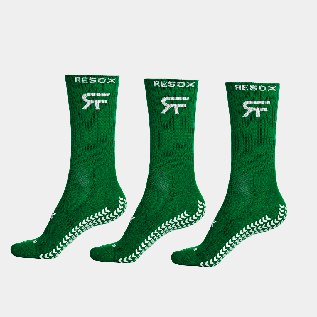 RESOX 2.0 (3-PACK) - Grip Socks