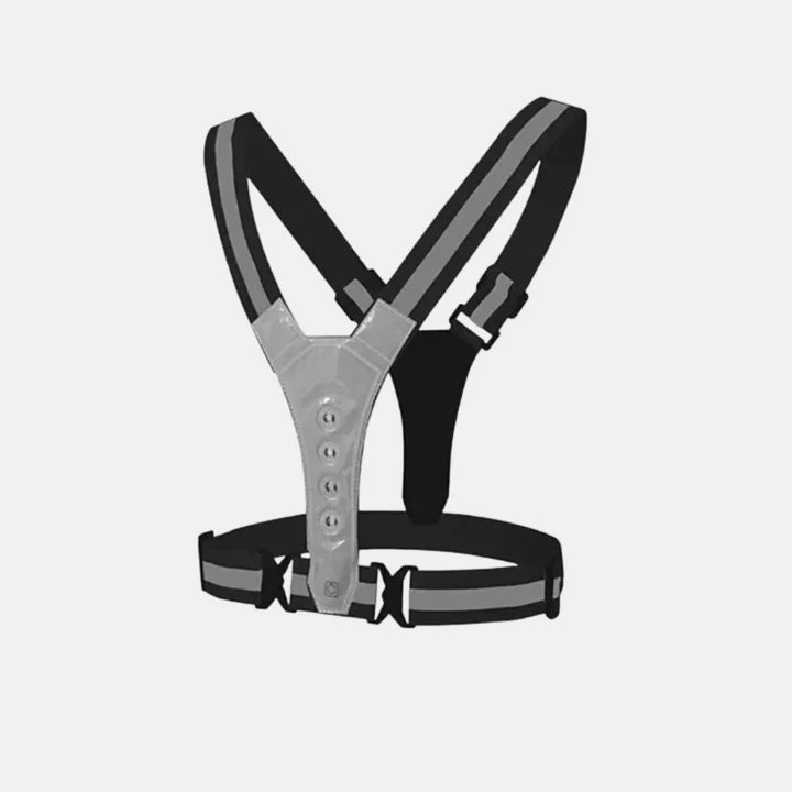 Genopladelig Refleksvest til løb