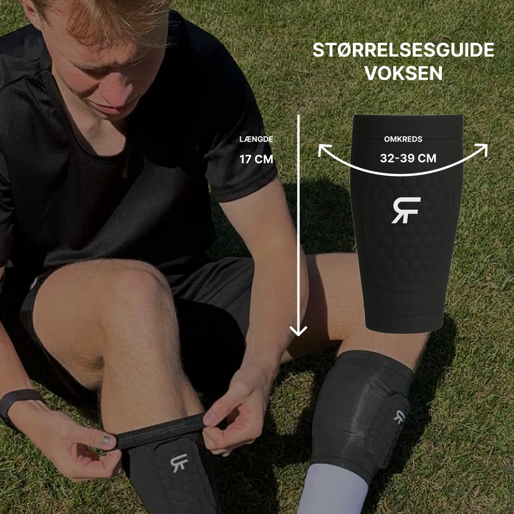 Mini/små benskinne sleeves