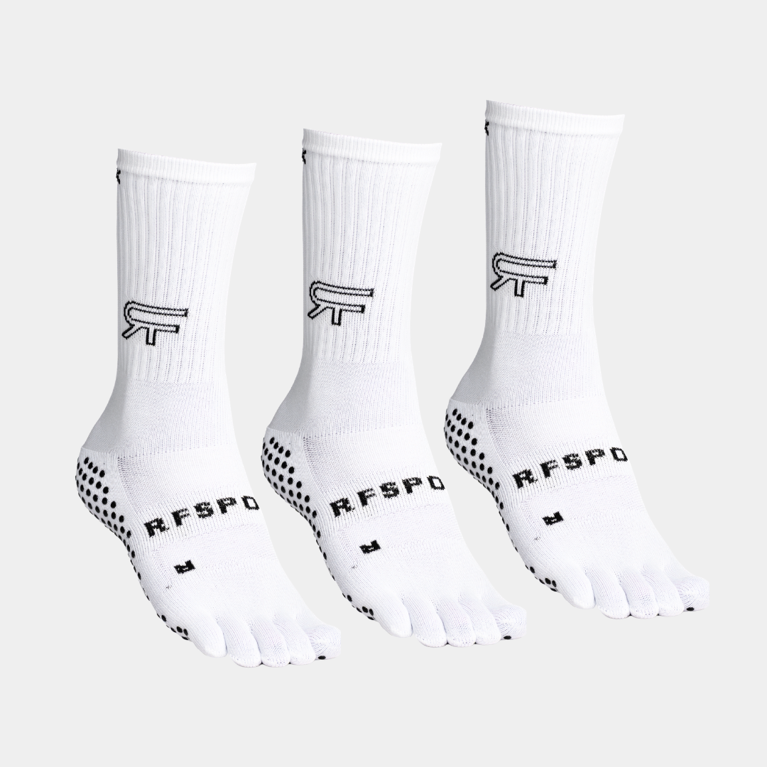 Barefoot Grip Socks - 3 Pack