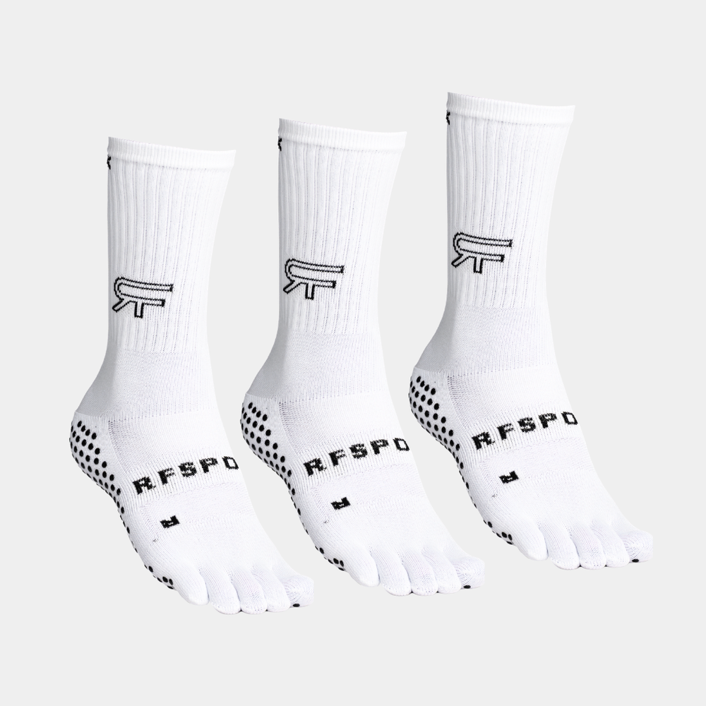 Barefoot Grip Socks - 3 Pack