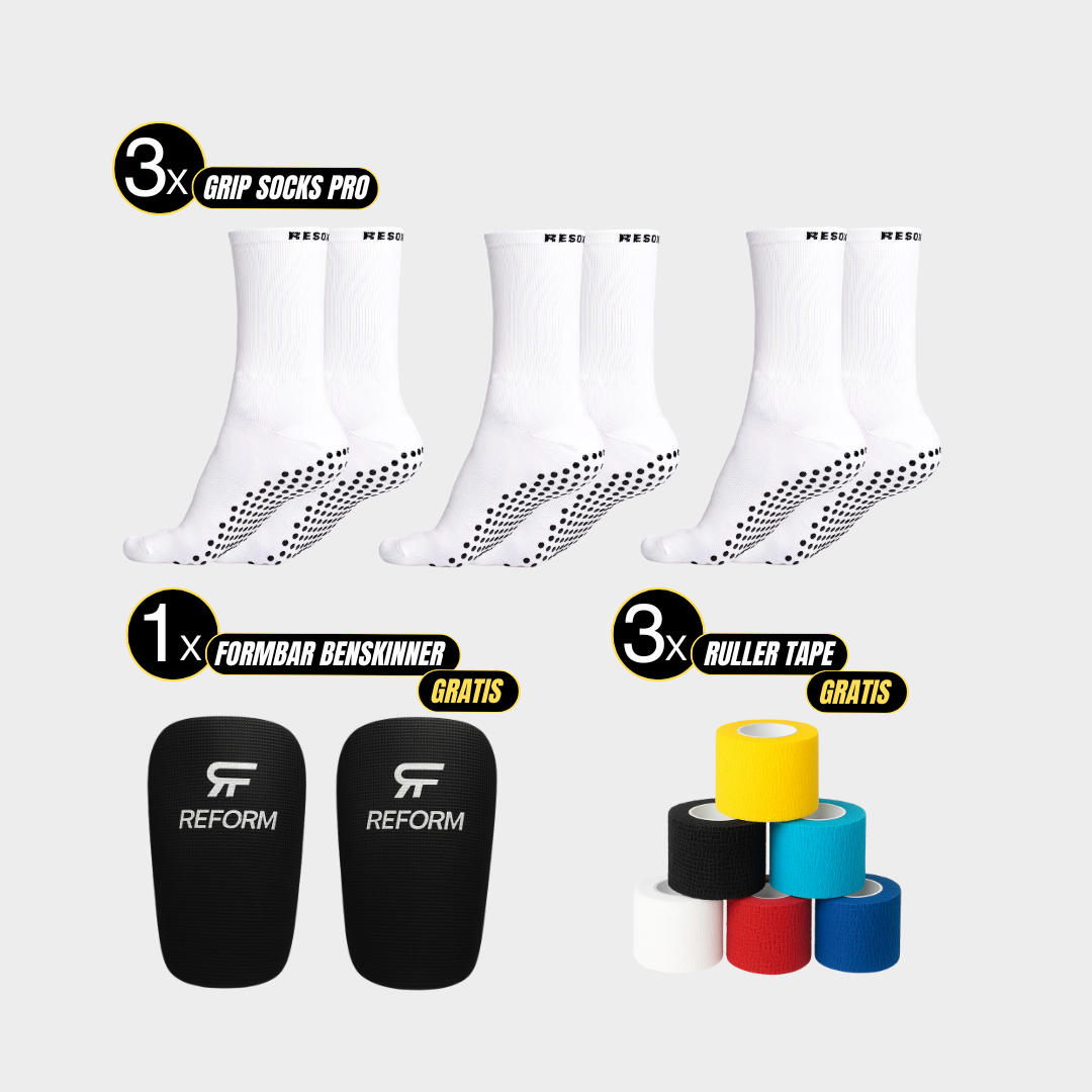 Resox Pro - (3 Pack) + Gratis benskinner & tape