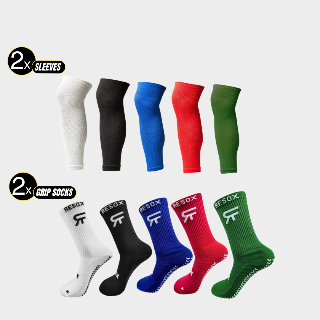Elitepakken - (2 x Grip Socks 2 x Sleeves)