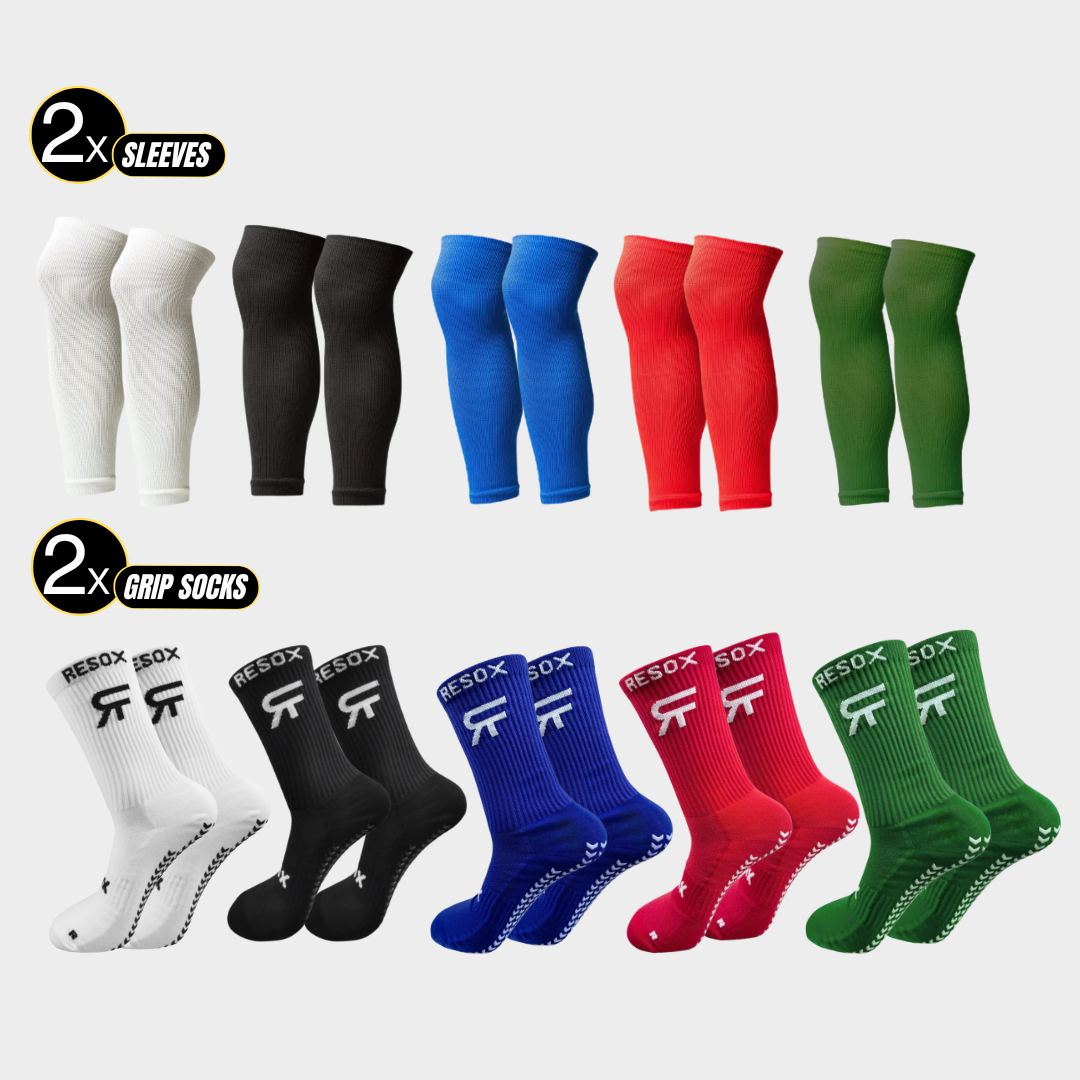 Elitepakken - (2 x Grip Socks 2 x Sleeves)