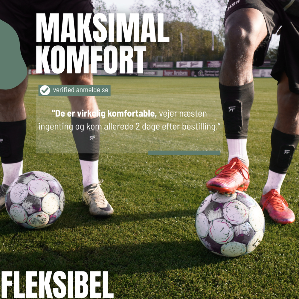 Mini/små benskinne sleeves