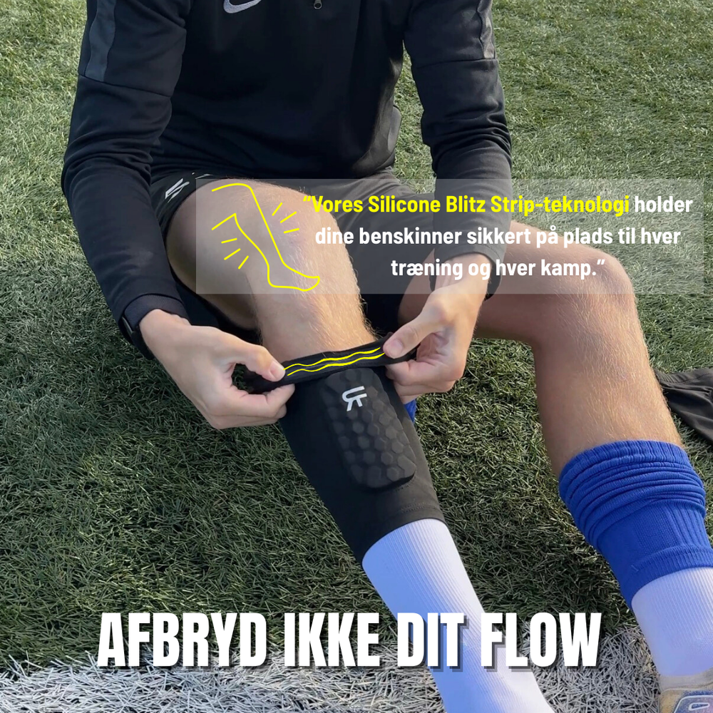 Mini/små benskinne sleeves