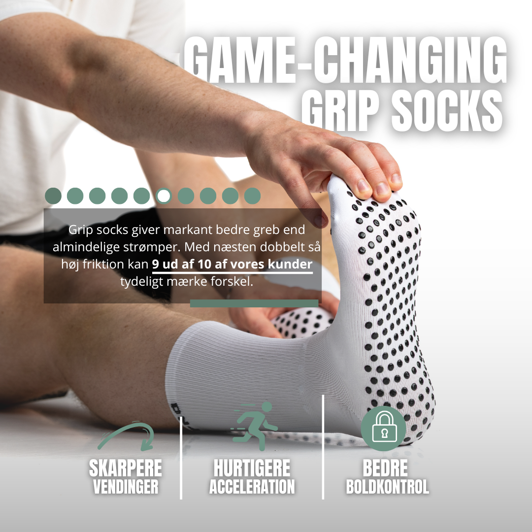 Resox Pro 3 Pack - Grip Socks