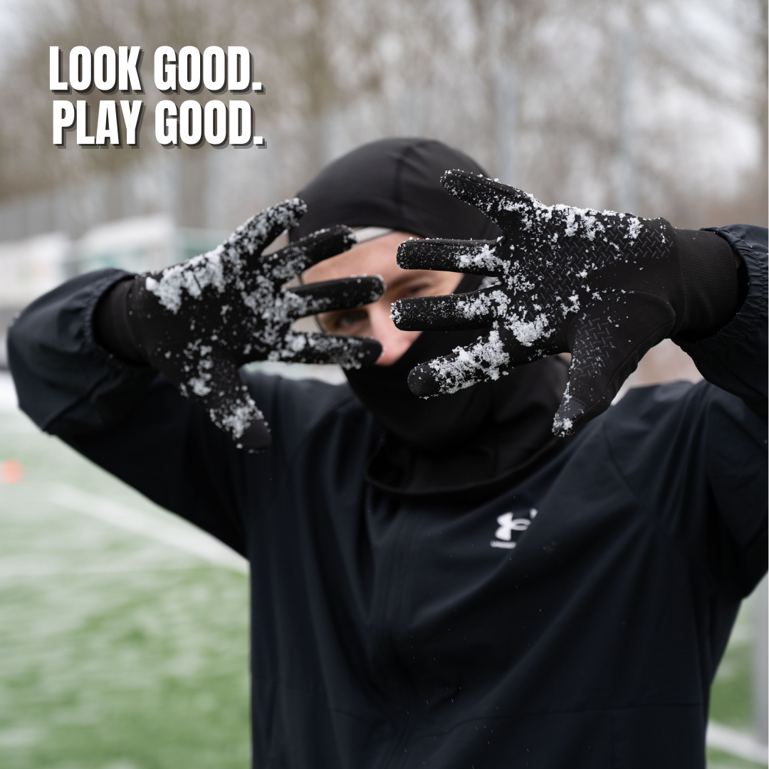 Fodboldhandsker - m. grip