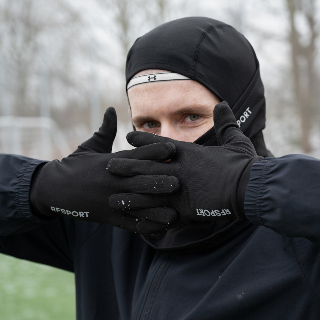 Fodboldhandsker - m. grip