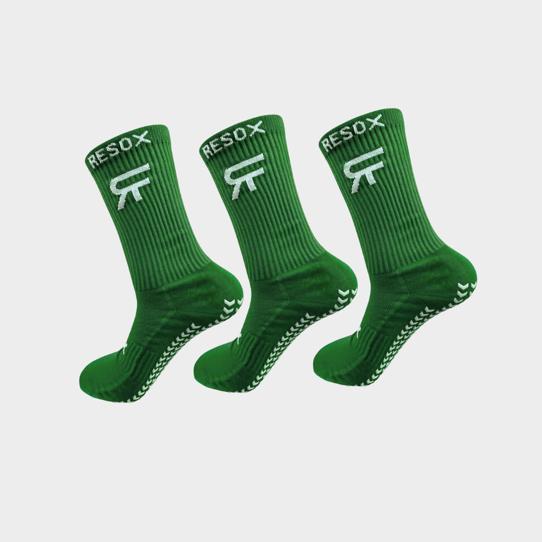 RESOX 2.0 (3-PACK) - Grip Socks