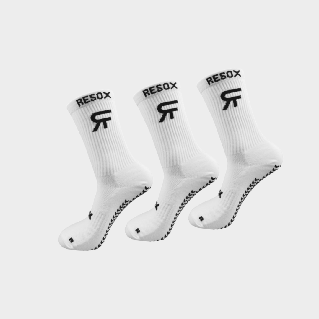 RESOX 2.0 (3-PACK) - Grip Socks