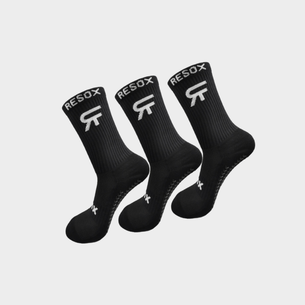 RESOX 2.0 (3-PACK) - Grip Socks