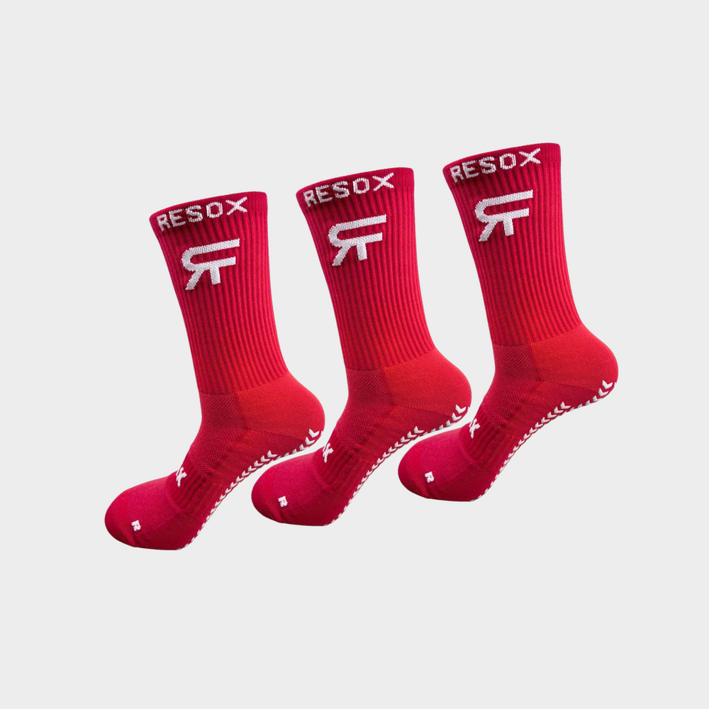 RESOX 2.0 (3-PACK) - Grip Socks