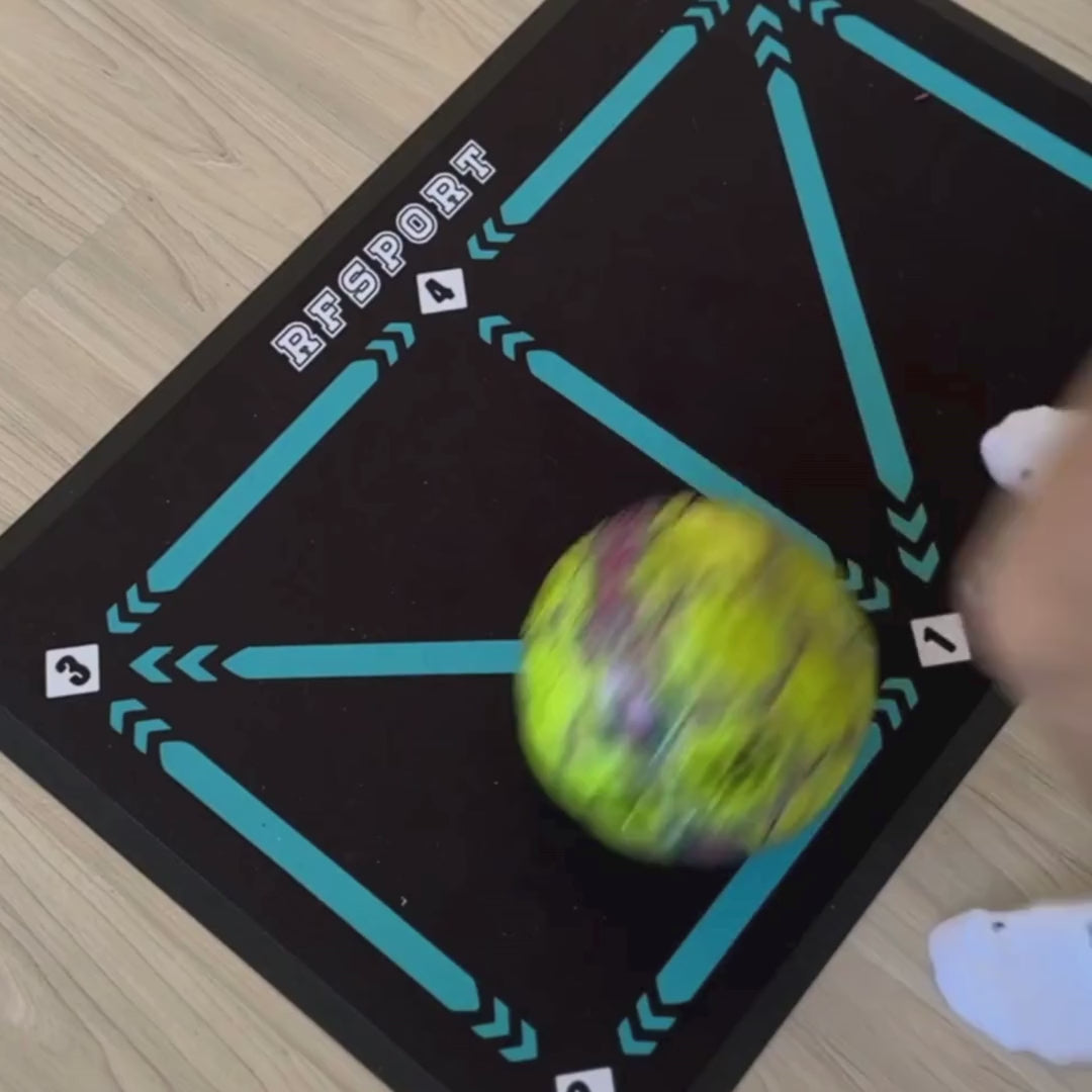 Fodbold træningsmåtte (inkl. 10 træningsvideoer)