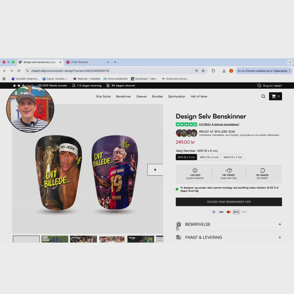 Design Selv Benskinner