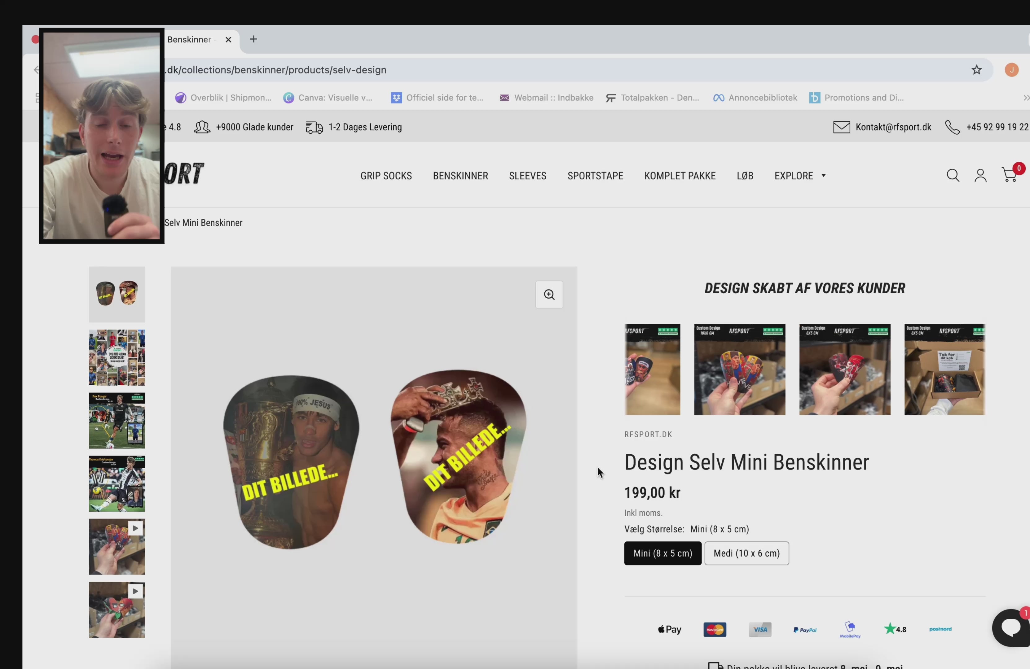 Design Selv Mini Benskinner