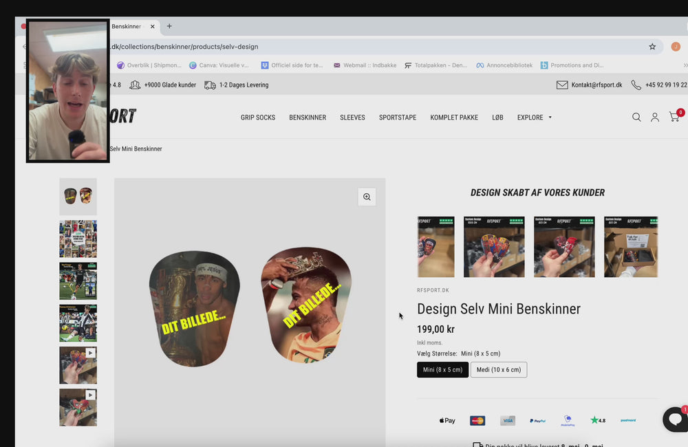 Design Selv Mini Benskinner